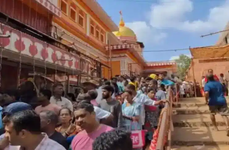 At least six people killed, over 15 injured in stampede at Goa's Lerai Devi temple