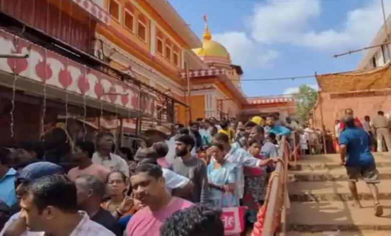 At least six people killed, over 15 injured in stampede at Goa's Lerai Devi temple