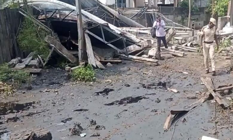 Tamil Nadu: 20 people injured after sewage tank explodes at a factory in Cuddalore district