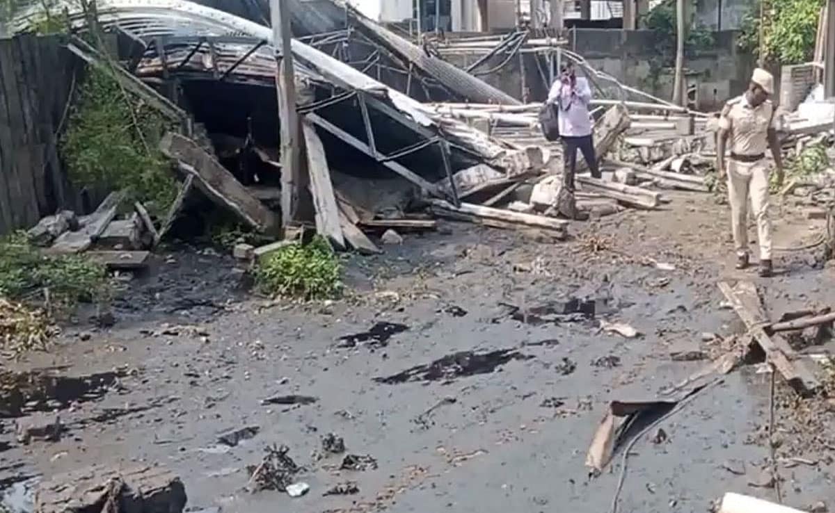 Tamil Nadu: 20 people injured after sewage tank explodes at a factory in Cuddalore district