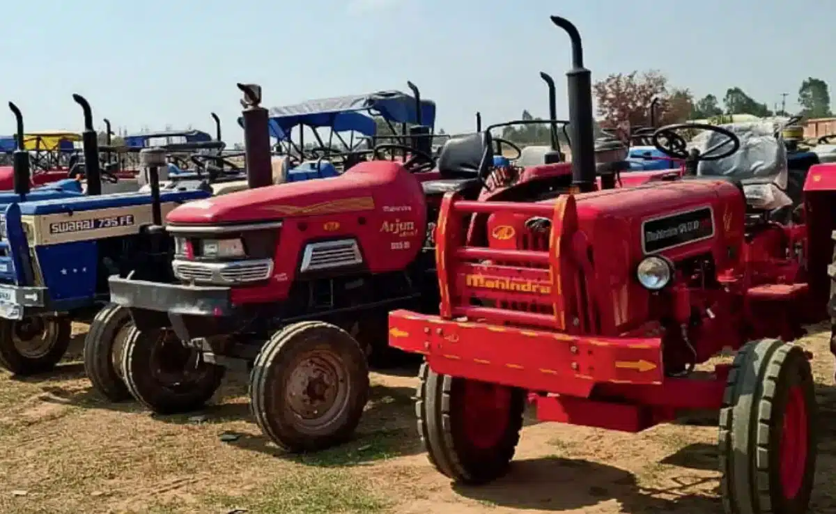 tractor finance scam 1 Sambhal: Major action in tractor finance scam, four members of inter-district gang arrested
