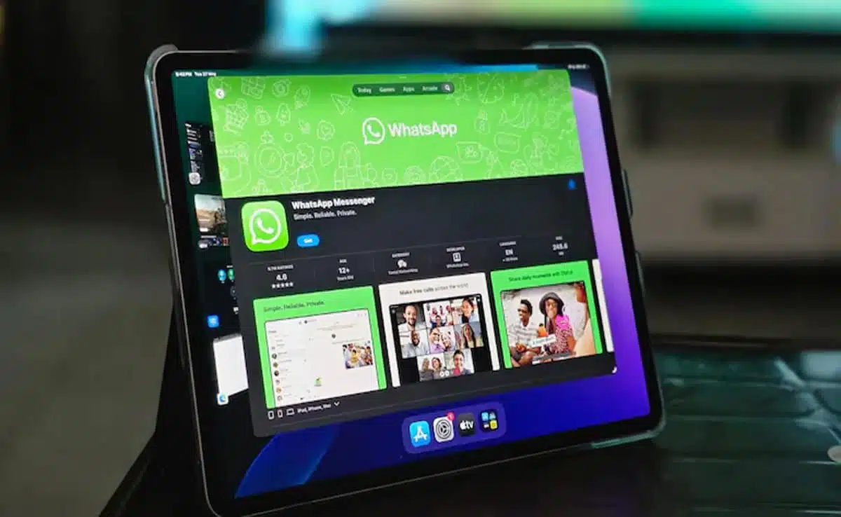 WhatsApp introduces new app for iPad users, with stage manager and multiwindow support