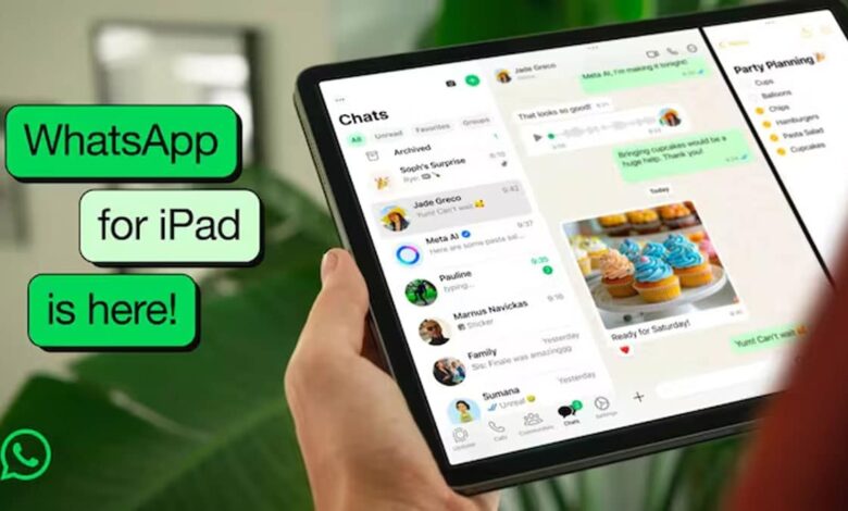 WhatsApp introduces new app for iPad users, with stage manager and multiwindow support