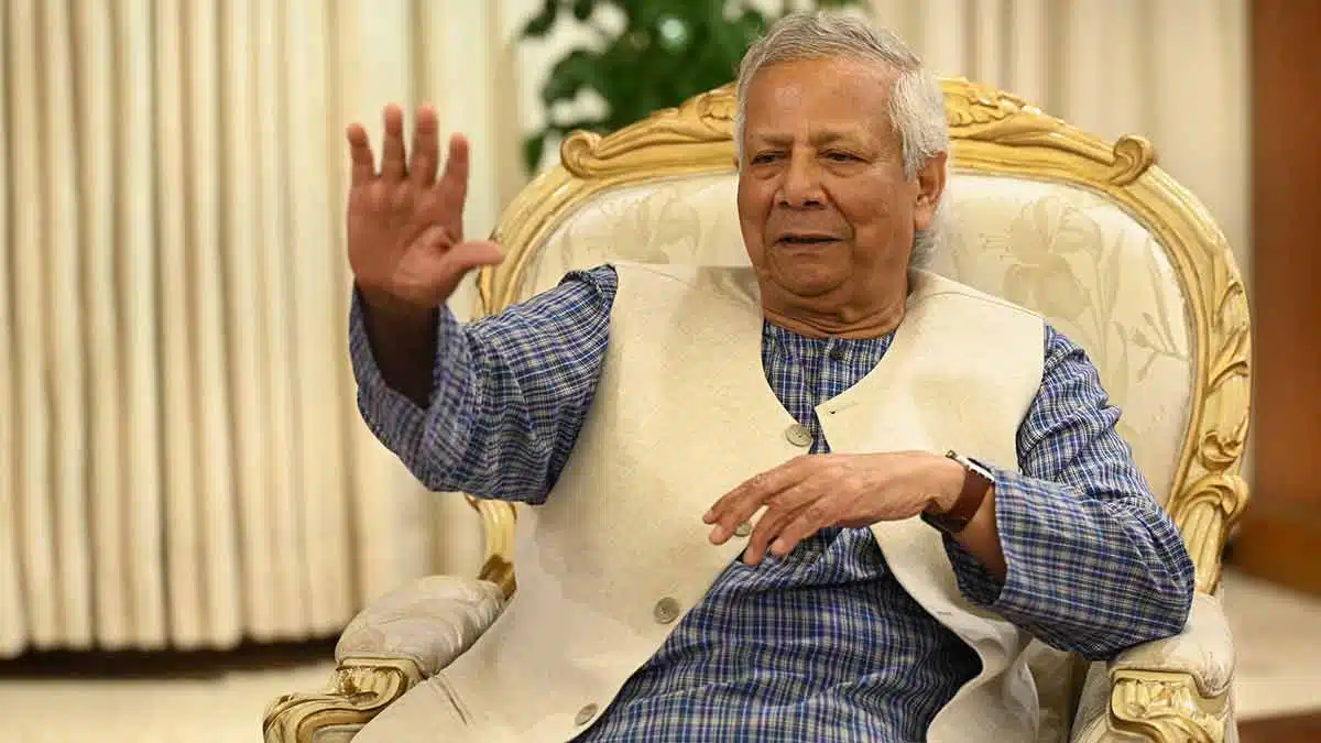 Yunus promises: No amendment will affect minority rights