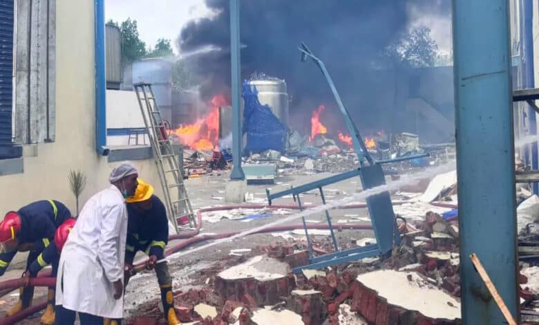Telangana: 10 workers killed, many injured in reactor explosion in chemical factory