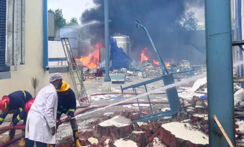 Telangana: 10 workers killed, many injured in reactor explosion in chemical factory