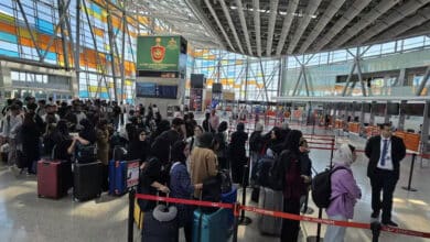 110 Indian students evacuated from Iran reach Delhi