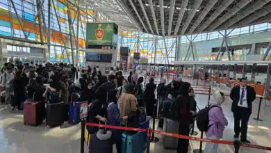 110 Indian students evacuated from Iran reach Delhi