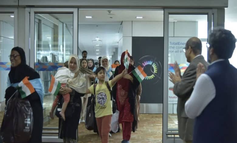 311 Indians return safely from Iran, including Kashmiri students