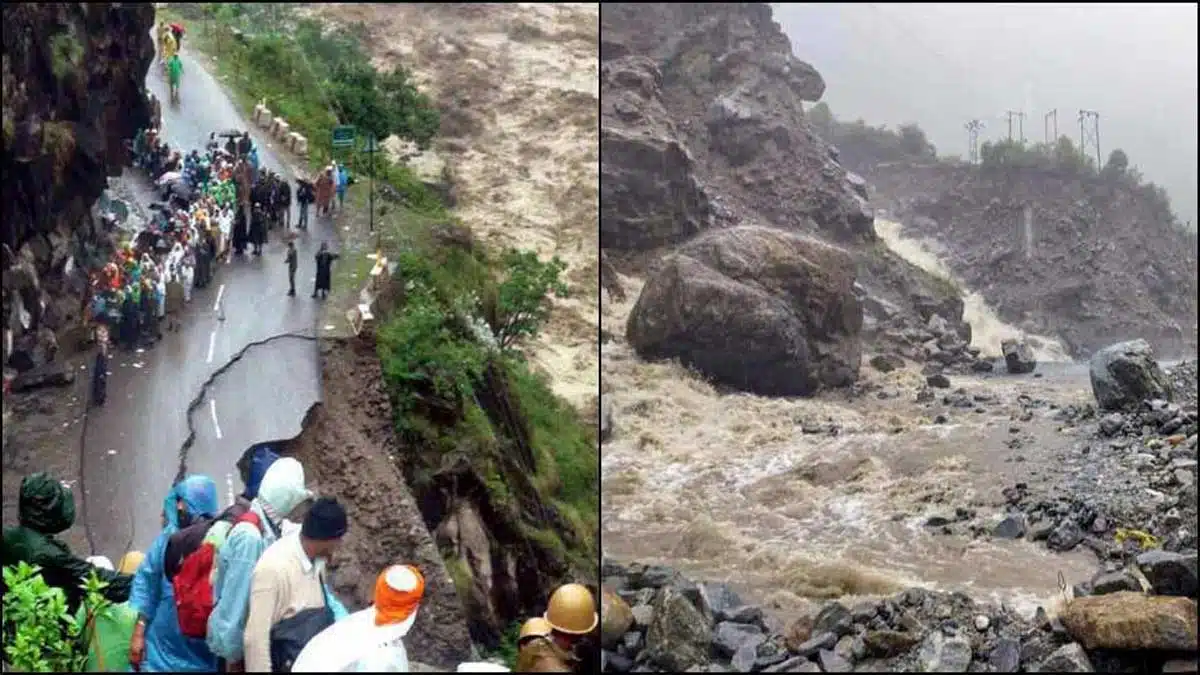 9 workers missing due to cloudburst in Uttarakhand