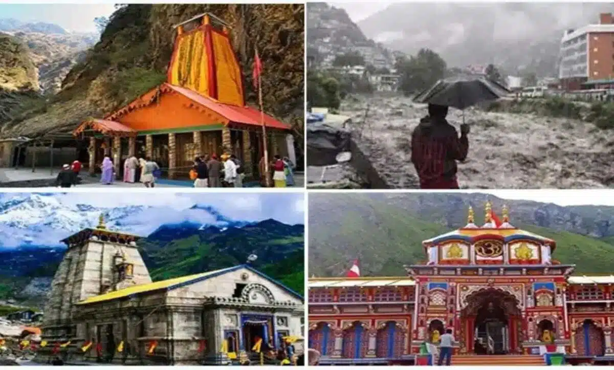 9 workers missing due to cloudburst in Uttarakhand