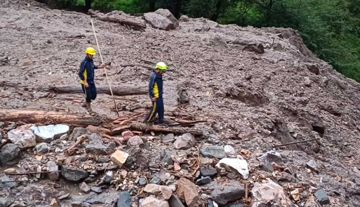 9 workers missing due to cloudburst in Uttarakhand