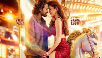 Aankhon Ki Gustaakhiyan First-Look: Shanaya Kapoor and Vikrant Massey's pair spread magic