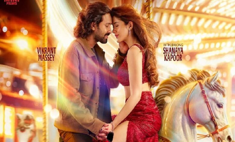 Aankhon Ki Gustaakhiyan First-Look: Shanaya Kapoor and Vikrant Massey's pair spread magic
