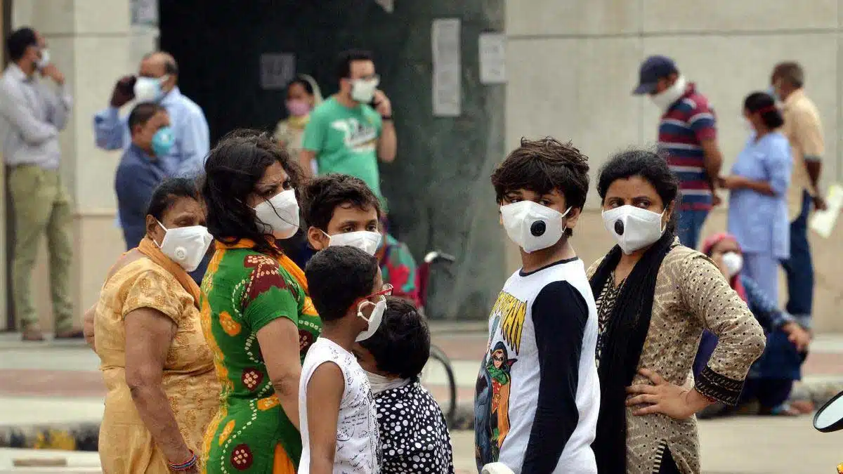 Active Covid-19 cases in India near 4000