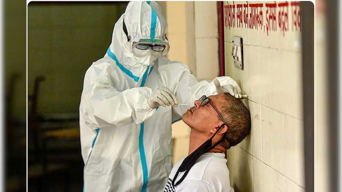 Active Covid-19 cases in India near 4000