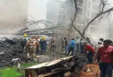 Air India Plane Crash: Plane collides with medical college hostel, 5 MBBS students killed, 60 injured