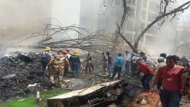 Air India Plane Crash: Plane collides with medical college hostel, 5 MBBS students killed, 60 injured
