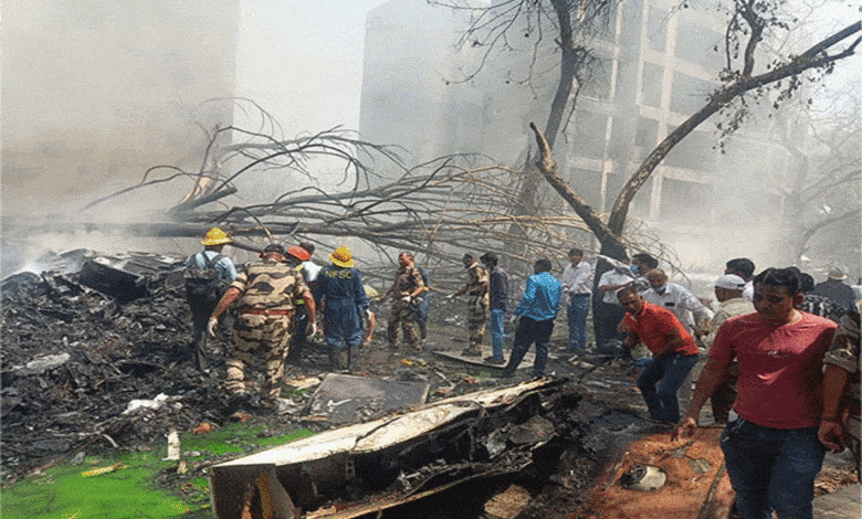 Air India Plane Crash: Plane collides with medical college hostel, 5 MBBS students killed, 60 injured