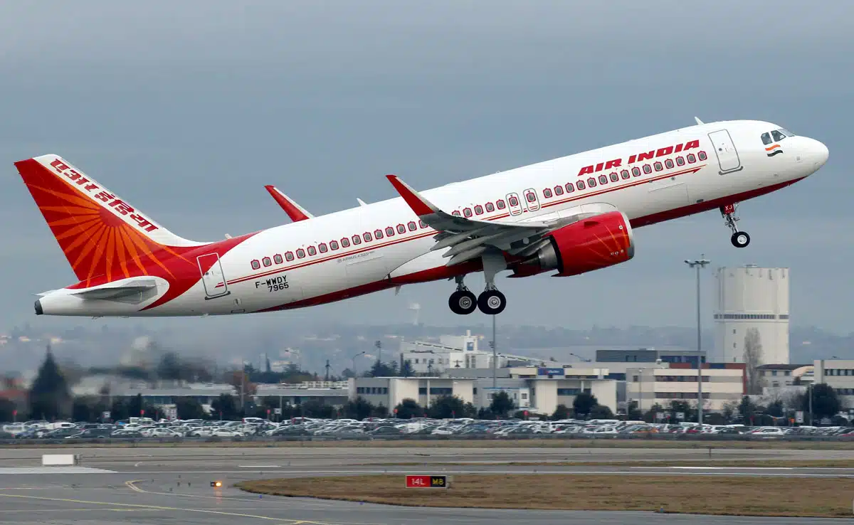 Air India Pune-Delhi flight cancelled due to bird hit