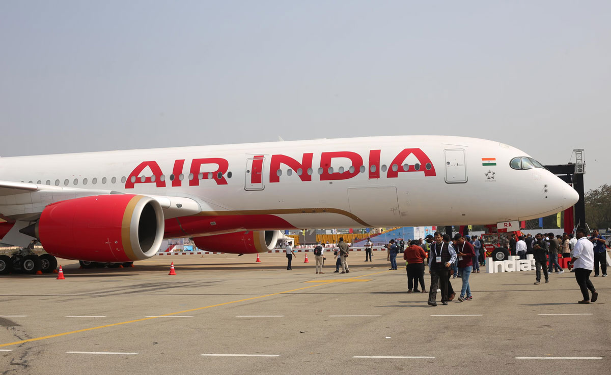 Air India Pune-Delhi flight cancelled due to bird hit