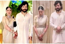 Akhil Akkineni's wedding photos go viral, Zainab Raoji becomes his life partner