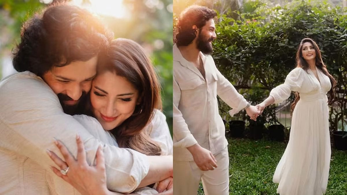 Akhil Akkineni's wedding photos go viral, Zainab Raoji becomes his life partner