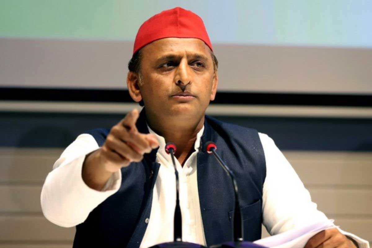 Akhilesh Yadav raised questions on BJP govt