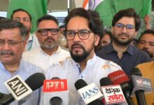 Anurag Thakur targeted Rahul Gandhi