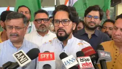 Anurag Thakur targeted Rahul Gandhi