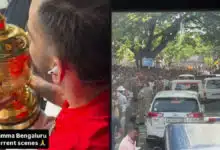 Anushka Sharma shared an exciting video before RCB's parade, see a glimpse of Virat