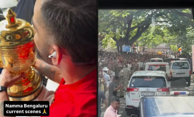 Anushka Sharma shared an exciting video before RCB's parade, see a glimpse of Virat