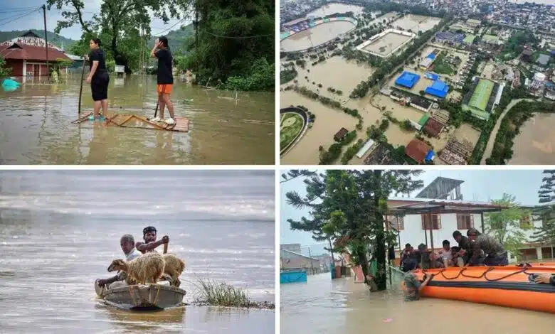 Assam flood tragedy, Death toll rises to 11