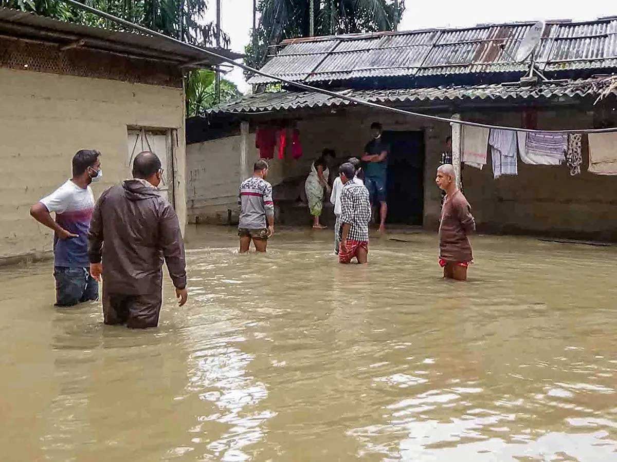 Assam flood tragedy, Death toll rises to 11