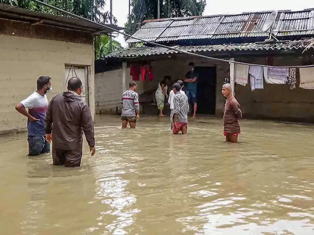 Assam flood tragedy, Death toll rises to 11