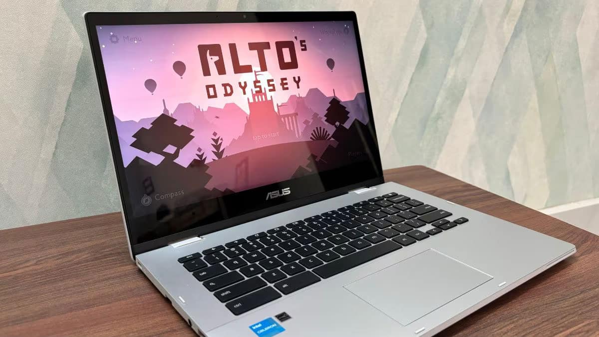 Asus Chromebook CX14 With Intel Celeron Processor N4500 Launched: Price in India, Specifications