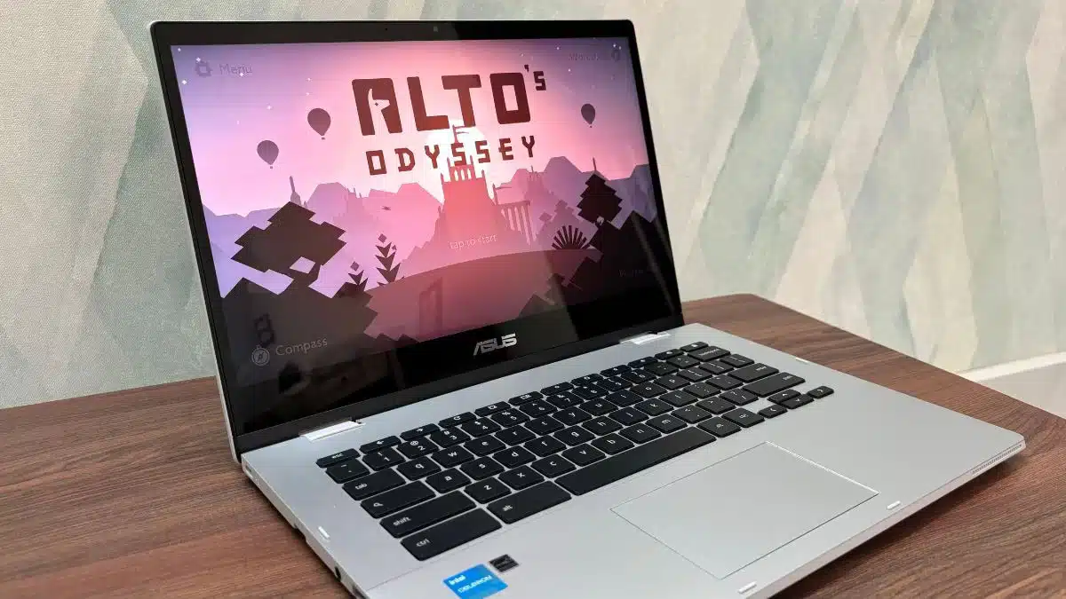 Asus Chromebook CX14 With Intel Celeron Processor N4500 Launched: Price in India, Specifications