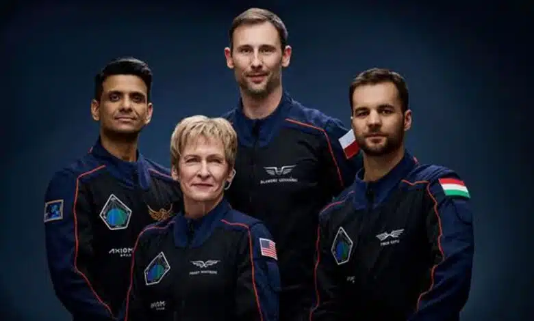 Shubhanshu Shukla created history, became the first Indian to enter the ISS