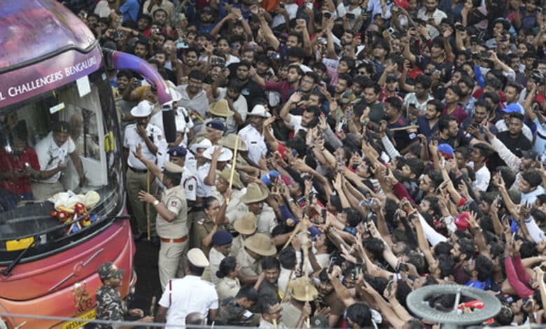 Bengaluru Stampede: Police asked for more time to prepare, RCB management did not agree