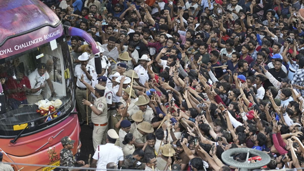 Bengaluru Stampede: Police asked for more time to prepare, RCB management did not agree
