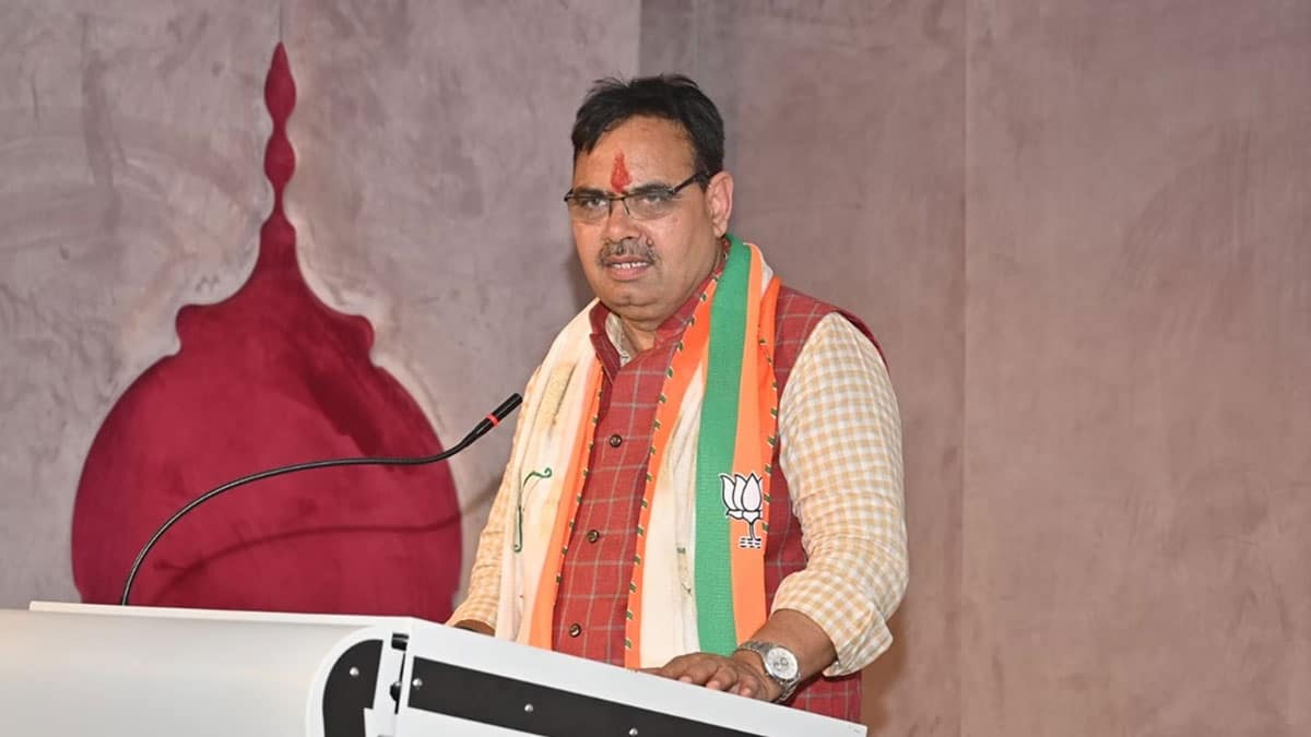 CM Bhajanlal held a high level meeting in Jaipur, said public service is the top priority