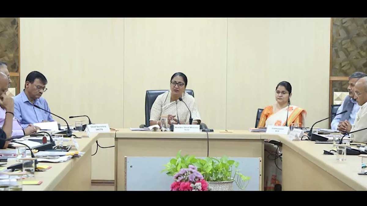 CM Rekha Gupta said Delhi is ready for monsoon