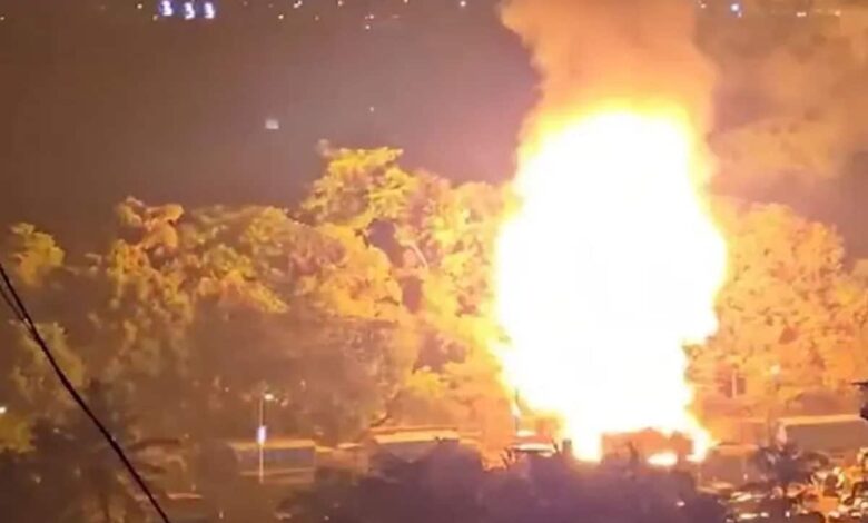 Two minors died due to CNG cylinder explosion in Delhi