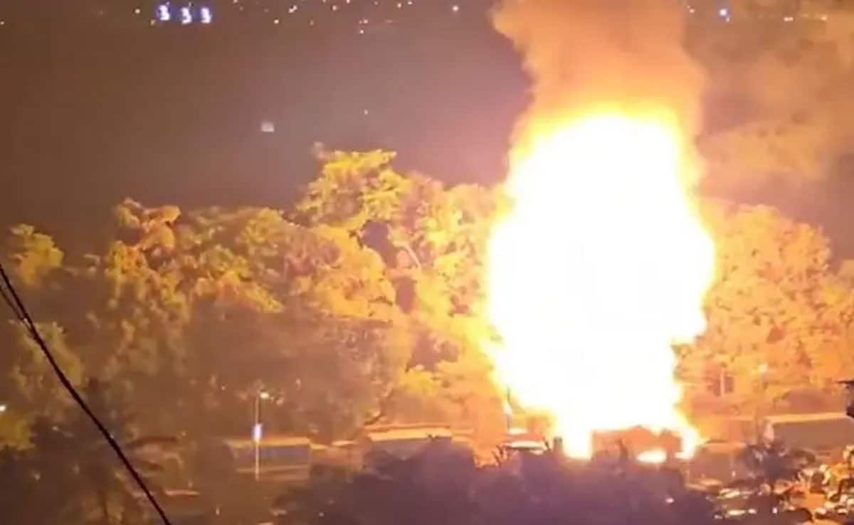 Two minors died due to CNG cylinder explosion in Delhi