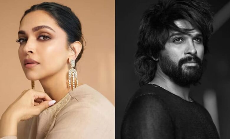 Deepika Padukone joins Allu Arjun in Atlee's science-fiction action film AA22xA6