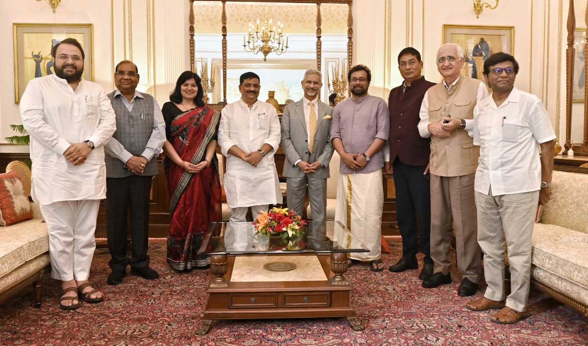 Delegation reiterates India's firm stand against terrorism in US