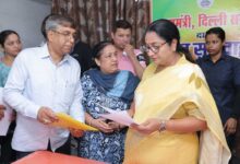 Delhi CM Rekha Gupta held a public hearing