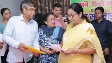 Delhi CM Rekha Gupta held a public hearing