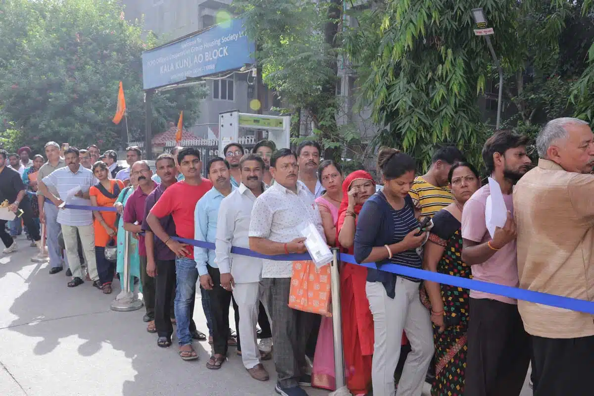 Delhi CM Rekha Gupta held a public hearing