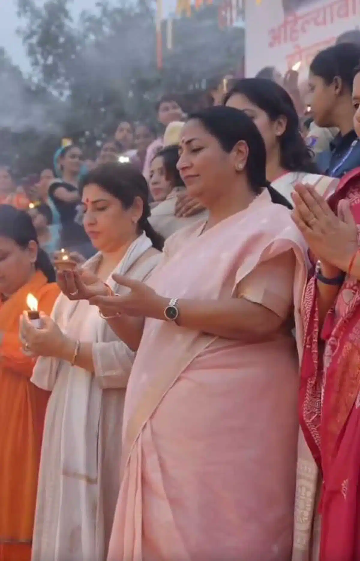 Delhi CM Rekha Gupta visited Badrinath-Kedarnath